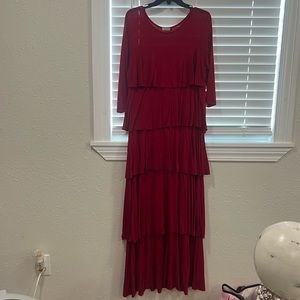 *RED NUGGLES DRESS•